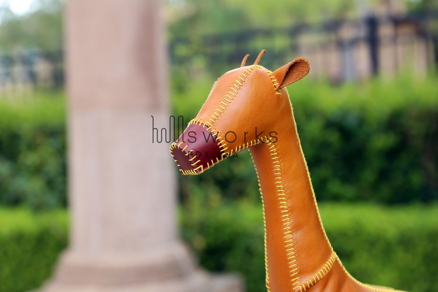 [Digital file] Handmade Leather giraffe pattern-PDF file-Tutorial included