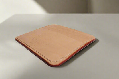 One day class-Leather card case workshop