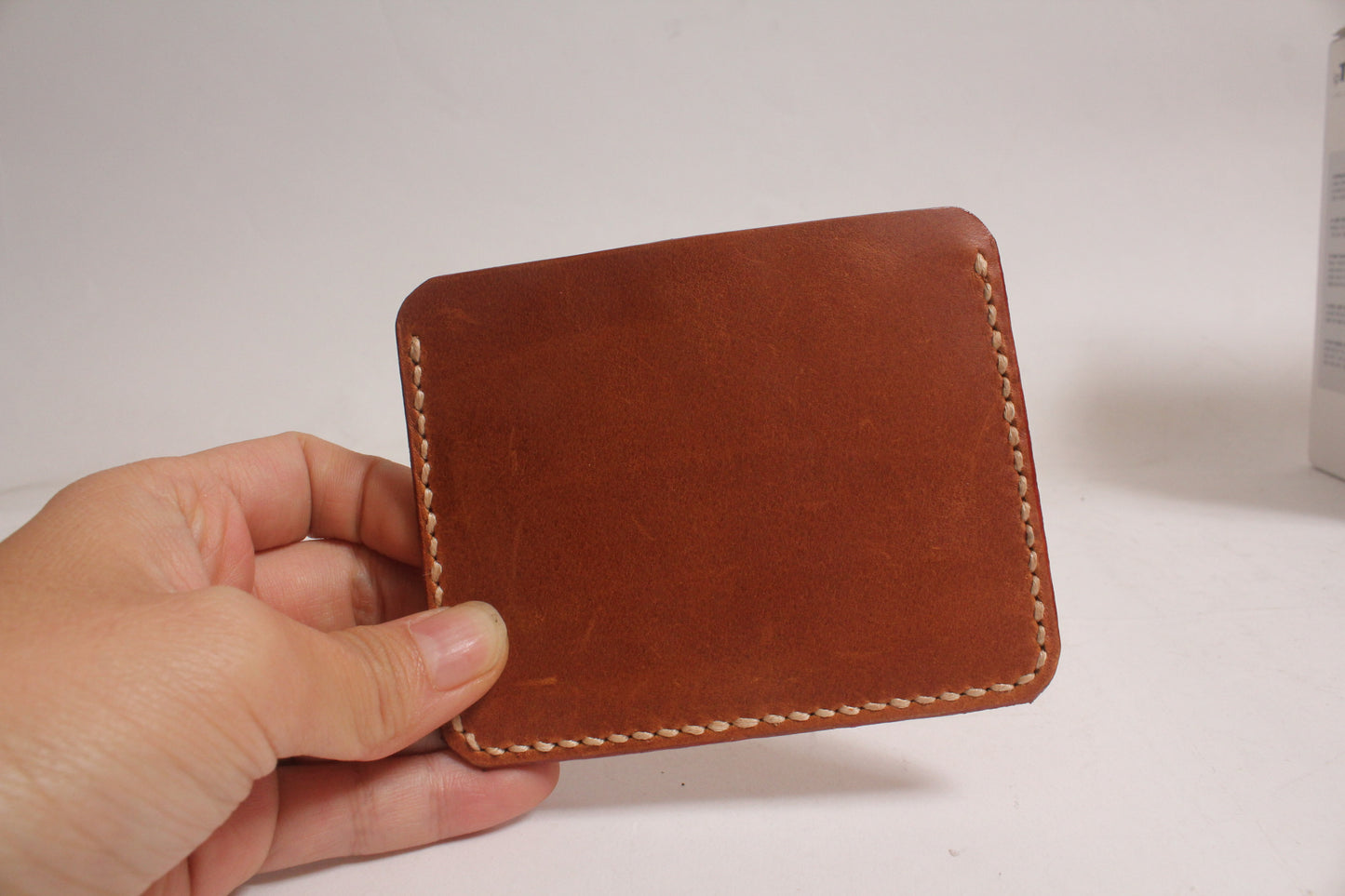 One day class-Leather card case workshop