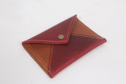 One day class-Leather card case workshop