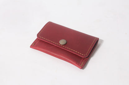 One day class-Leather card case workshop