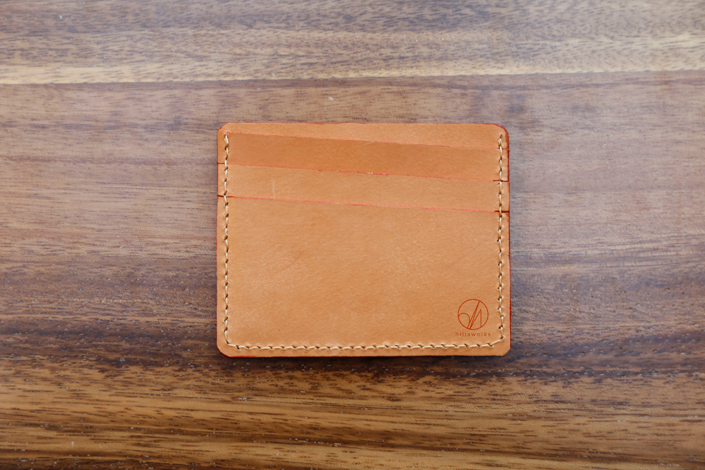 One day class-Leather card case workshop